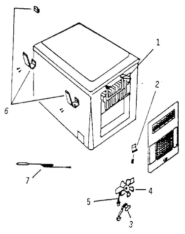 Unit parts