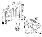 Continental RFD40-OP (R) furnace assembly and control assembly diagram