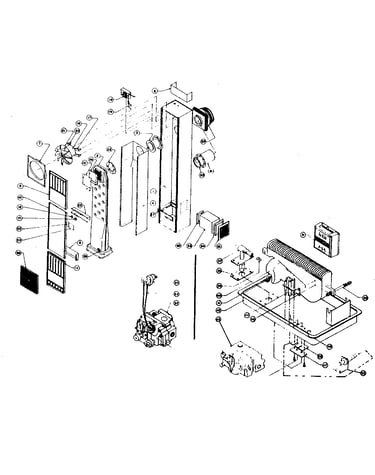Furnace assembly and control assembly