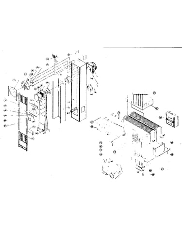 Furnace assembly and control assembly