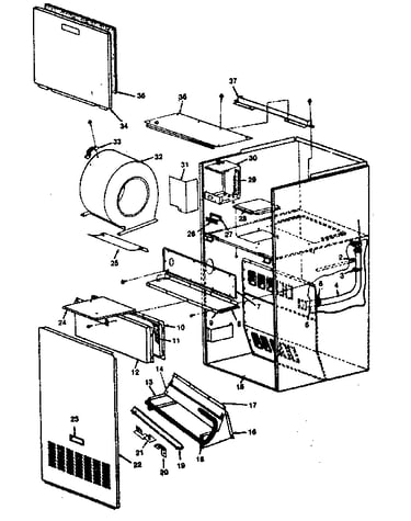 Non-functional replacement parts