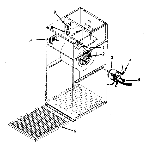 Blower assembly