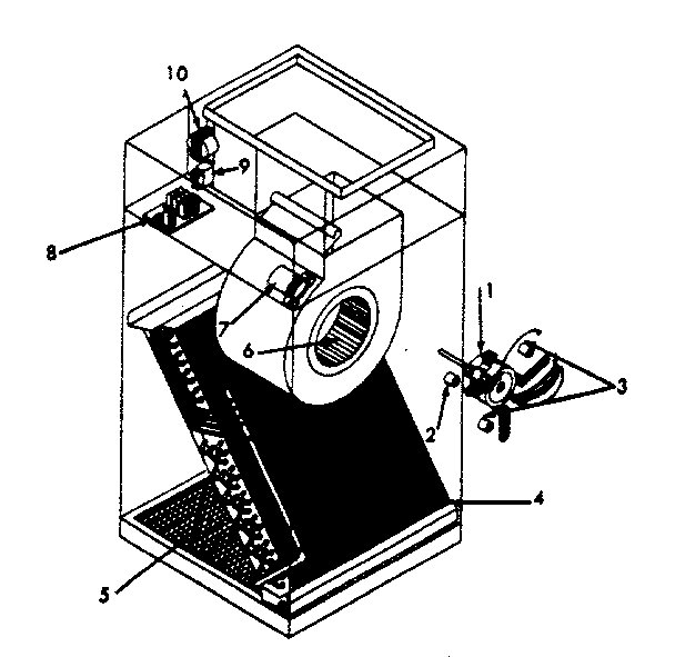 Blower assembly
