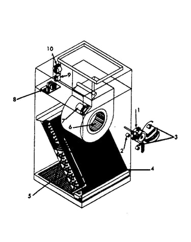 Blower assembly