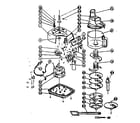 Kenmore 68368-PROCESSOR replacement parts diagram