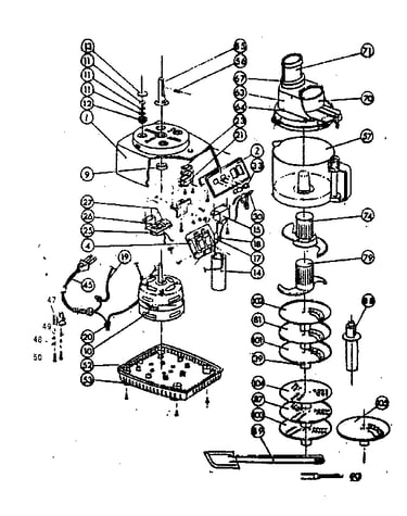 Replacement parts