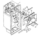 Kenmore 1068682880 liner parts diagram