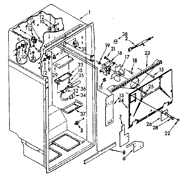 Liner parts