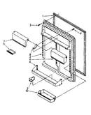 Door interior parts