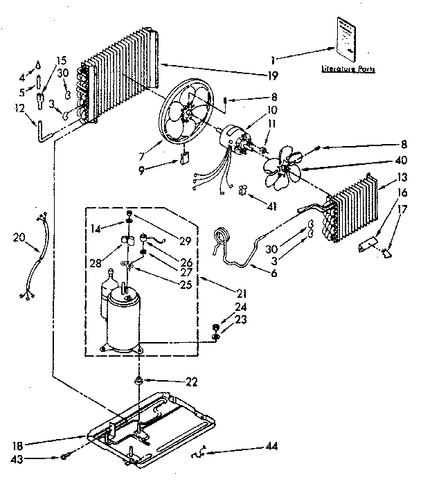 Unit parts