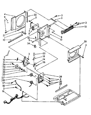 Air flow and control parts