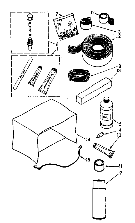 Optional parts