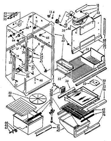 Liner parts