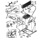Kenmore 1068770911 unit parts diagram