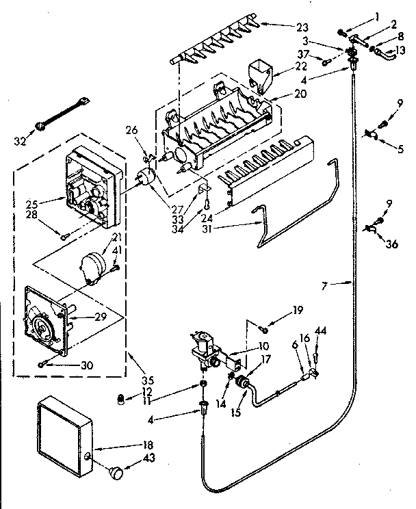 ICEMAKER PARTS