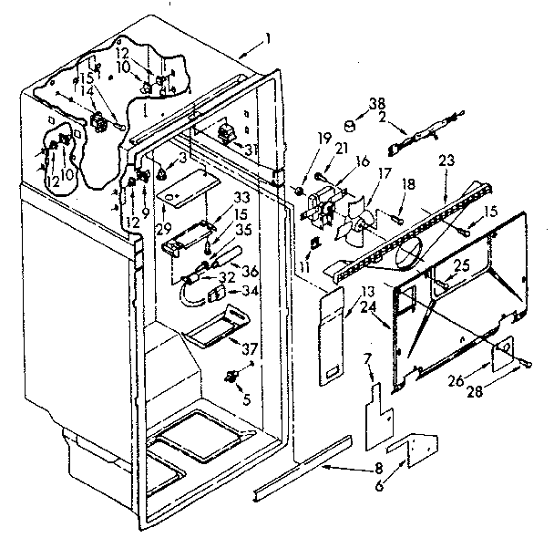 Liner parts