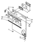 Exterior door panel