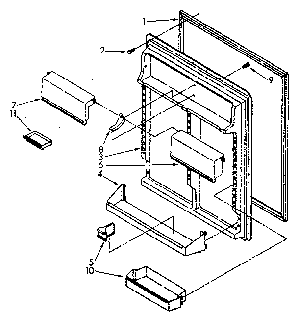 Door interior parts