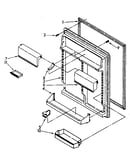 Door interior parts