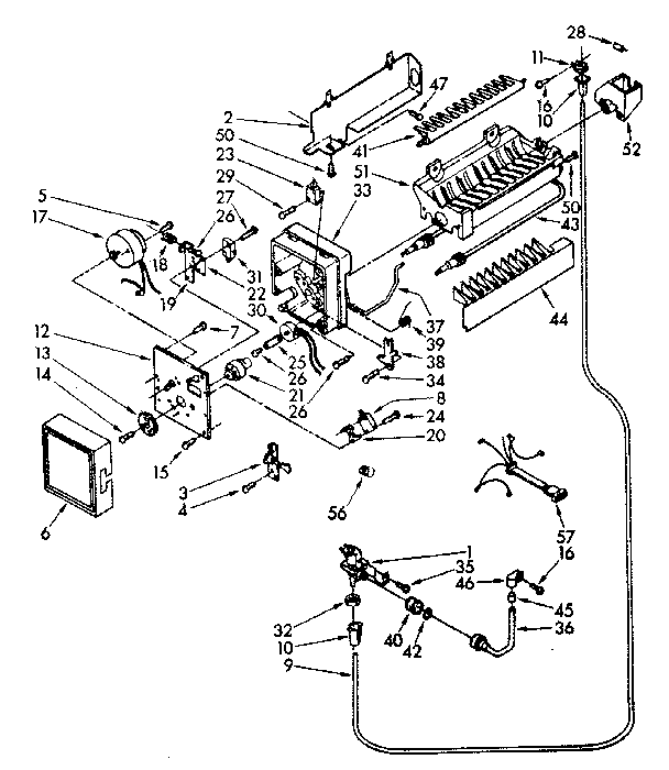Icemaker parts