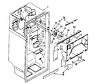 Kenmore 1068782871 liner parts diagram