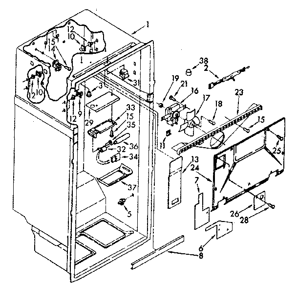 Liner parts