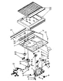Compartment separator parts