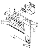 Exterior door panel