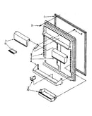 Door interior parts