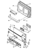 Freezr door parts