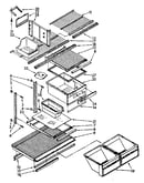 Shelf parts