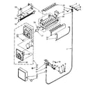 Kenmore 1068782831 icemaker parts diagram