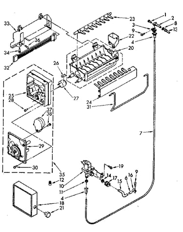 Icemaker parts