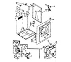 Kenmore 11088419700 cabinet diagram