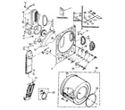 Kenmore 11088870800 bulkhead parts diagram