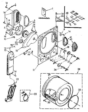 Bulkhead parts