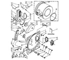 Kenmore 11089419100 bulkhead parts diagram