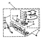 Kenmore 11089419100 gas burner parts diagram