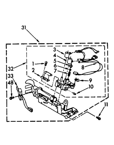 Gas burner parts