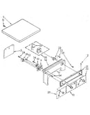 Top and console parts