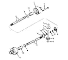 Craftsman 143100-055A replacement parts diagram