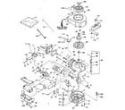 Craftsman 143384552 engine diagram