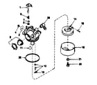 Craftsman 143384552 carburetor diagram