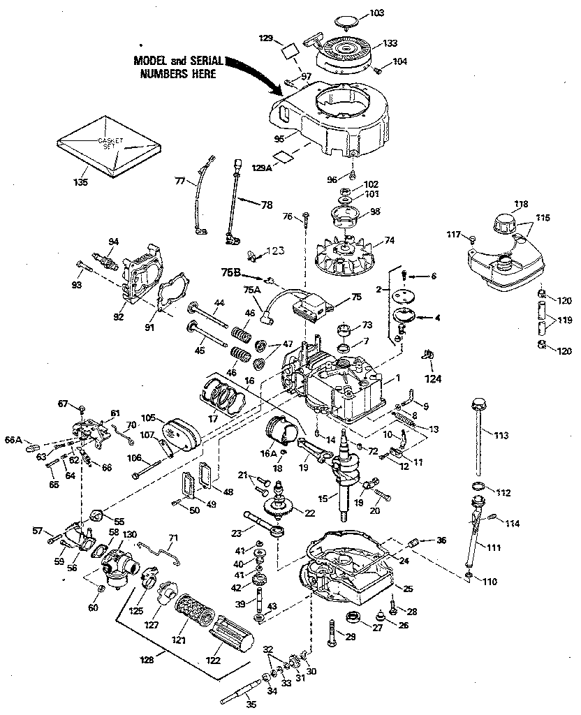 REPLACEMENT PARTS