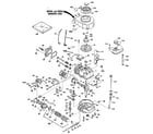 Craftsman 143384562 replacement parts diagram