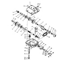 Craftsman 143756A 3-speed transmission diagram