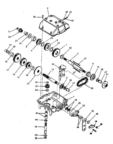 3-speed transmission