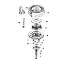 Craftsman 143784172 rewind starter diagram
