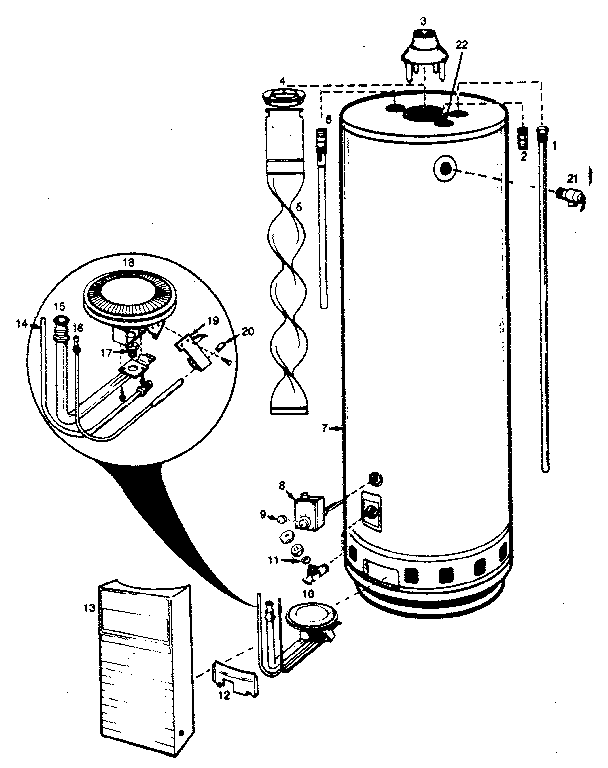 Replacement parts