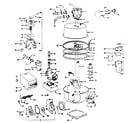 Sears 167410062 replacement parts diagram